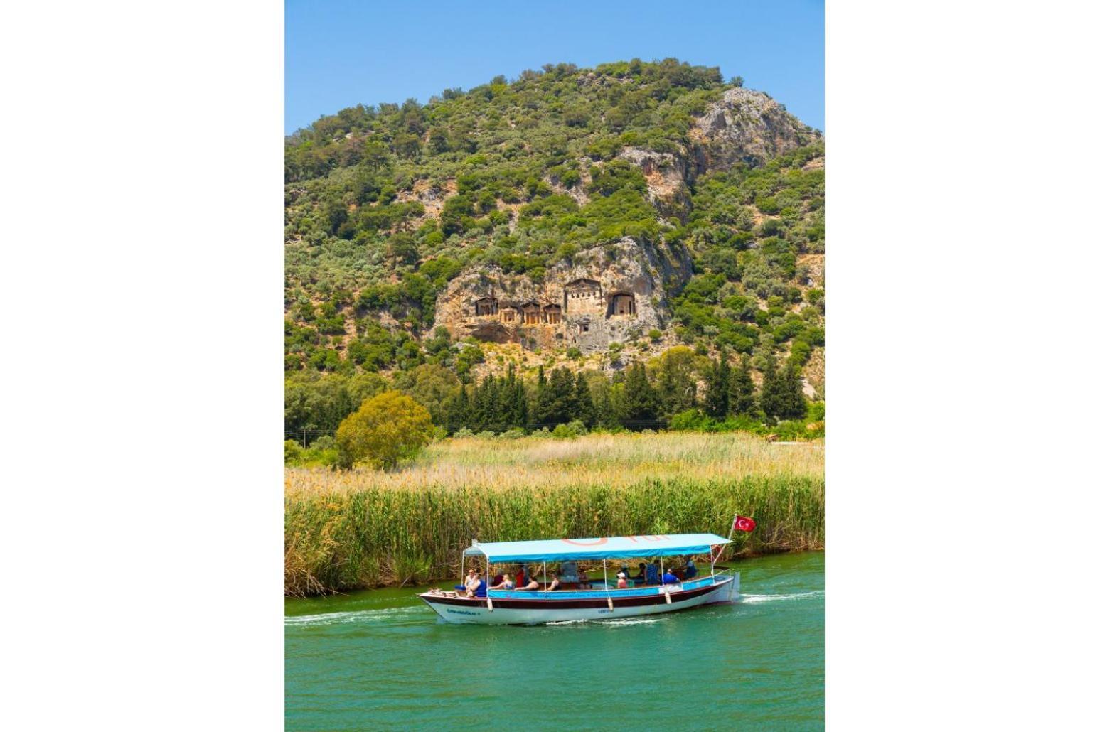 Villa Toprak Dalyan Luaran gambar