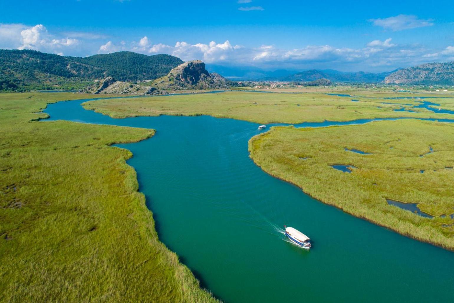 Villa Toprak Dalyan Luaran gambar