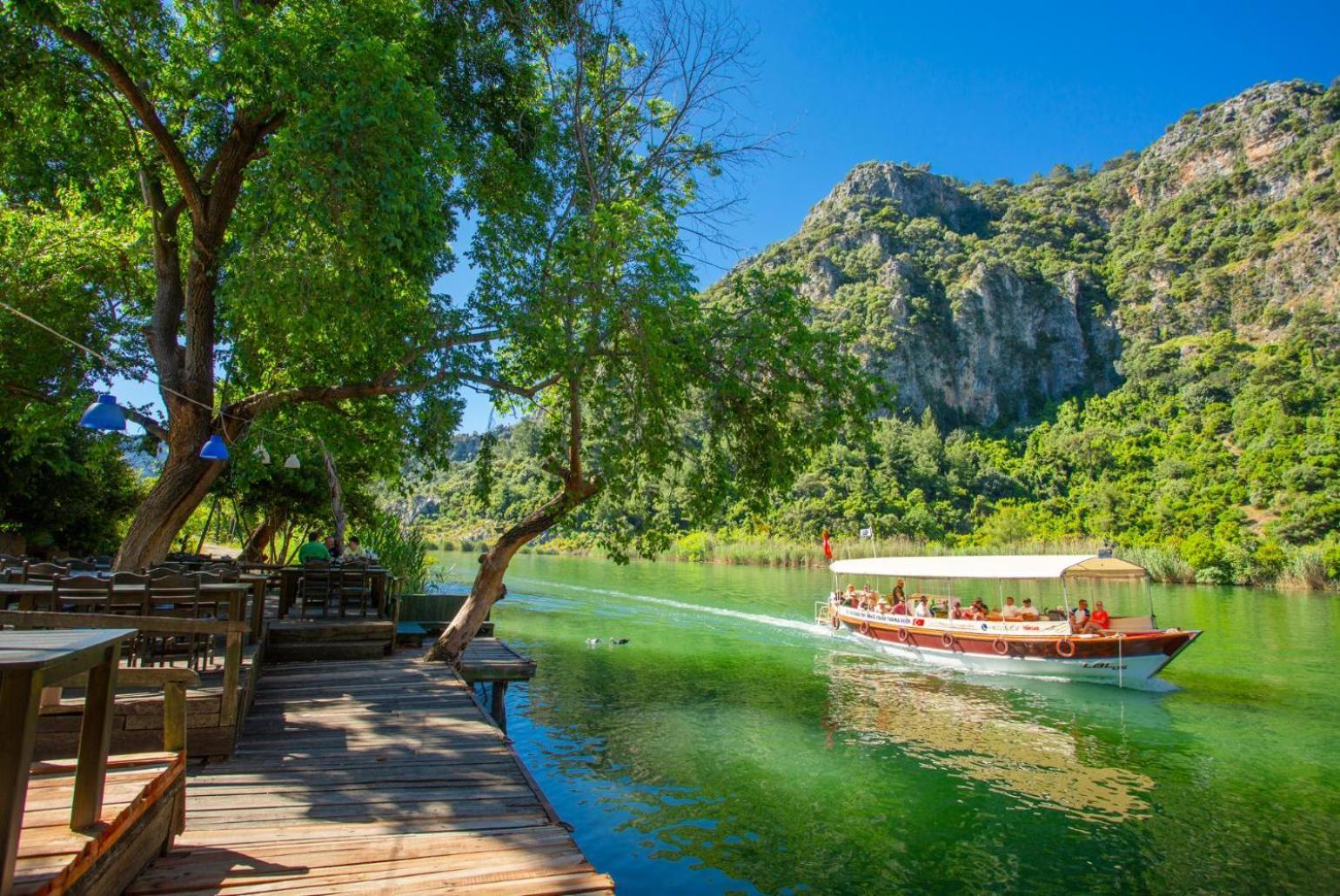 Villa Toprak Dalyan Luaran gambar
