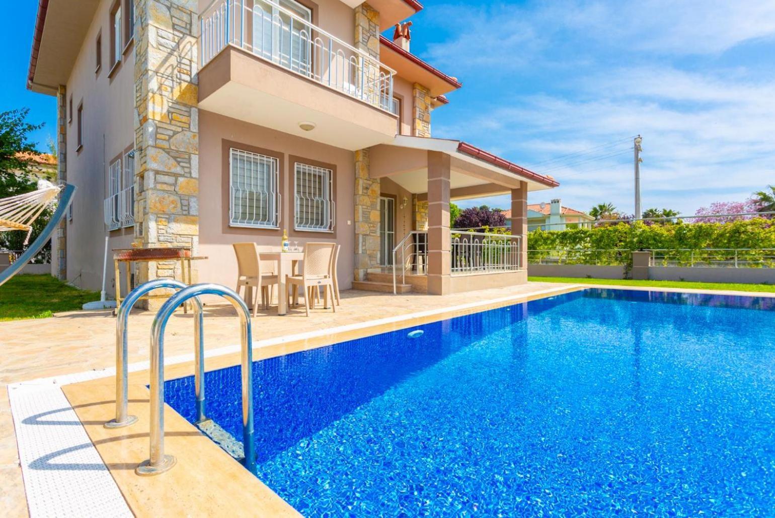Villa Toprak Dalyan Luaran gambar