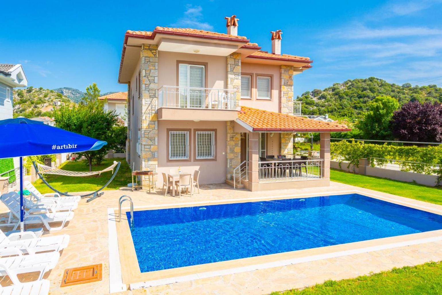 Villa Toprak Dalyan Luaran gambar