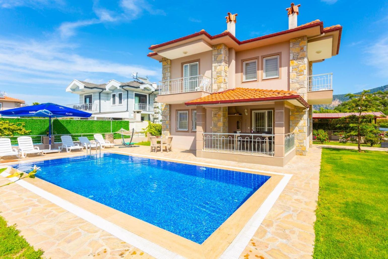 Villa Toprak Dalyan Luaran gambar